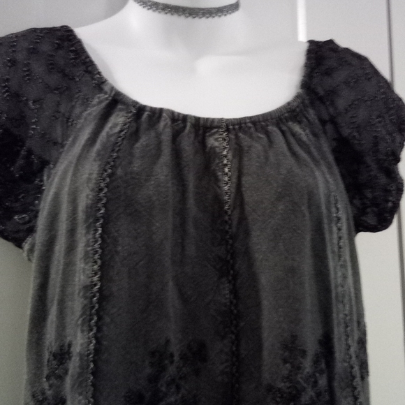 Vintage Made in India Boho Fabulous Swing Top Baby doll - Picture 2 of 16